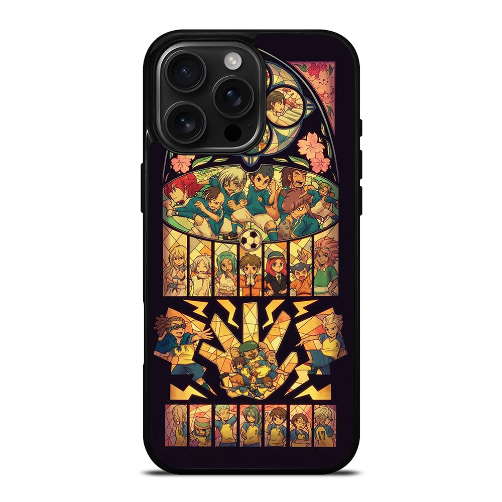 INAZUMA ELEVEN STAINED GLASS iPhone Case Cover