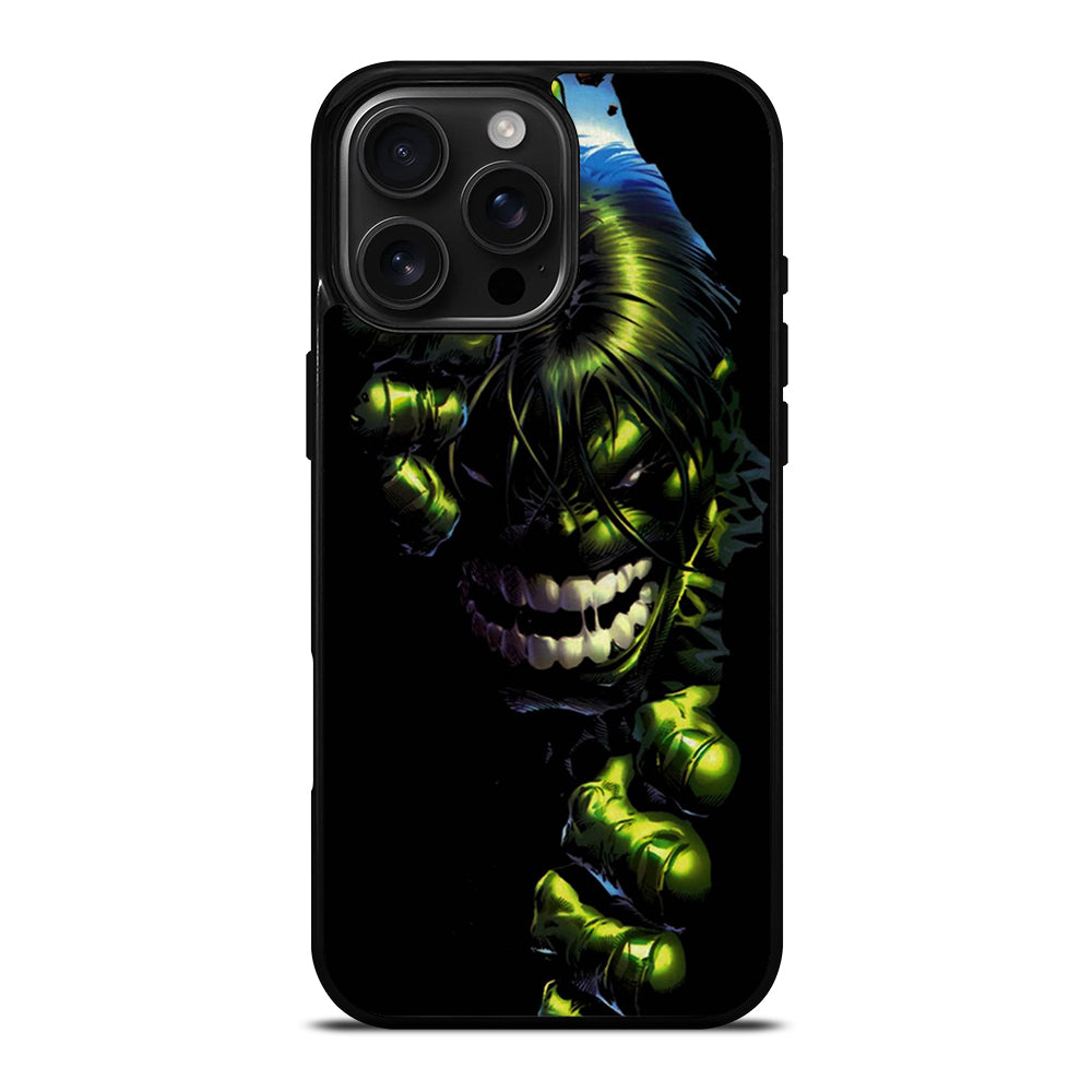 INCREDIBLE HULK MARVEL iPhone Case Cover