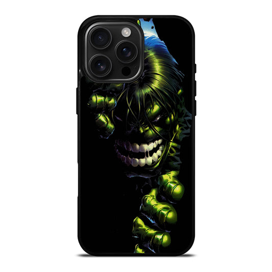 INCREDIBLE HULK MARVEL iPhone Case Cover
