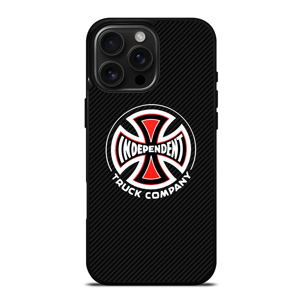 INDEPENDENT TRUCK COMPANY LOGO CARBON iPhone Case Cover