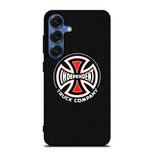 INDEPENDENT TRUCK COMPANY LOGO CARBON Samsung Galaxy Case Cover