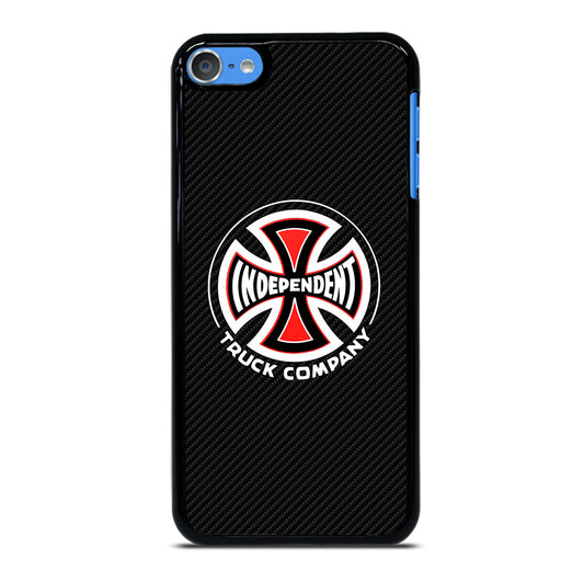 INDEPENDENT TRUCK COMPANY LOGO CARBON iPod Touch Case Cover