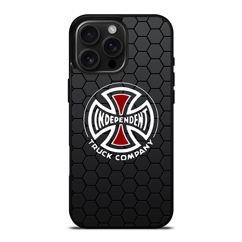 INDEPENDENT TRUCK COMPANY LOGO HEXAGON iPhone Case Cover