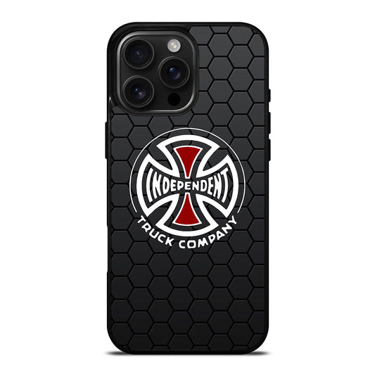INDEPENDENT TRUCK COMPANY LOGO HEXAGON iPhone Case Cover