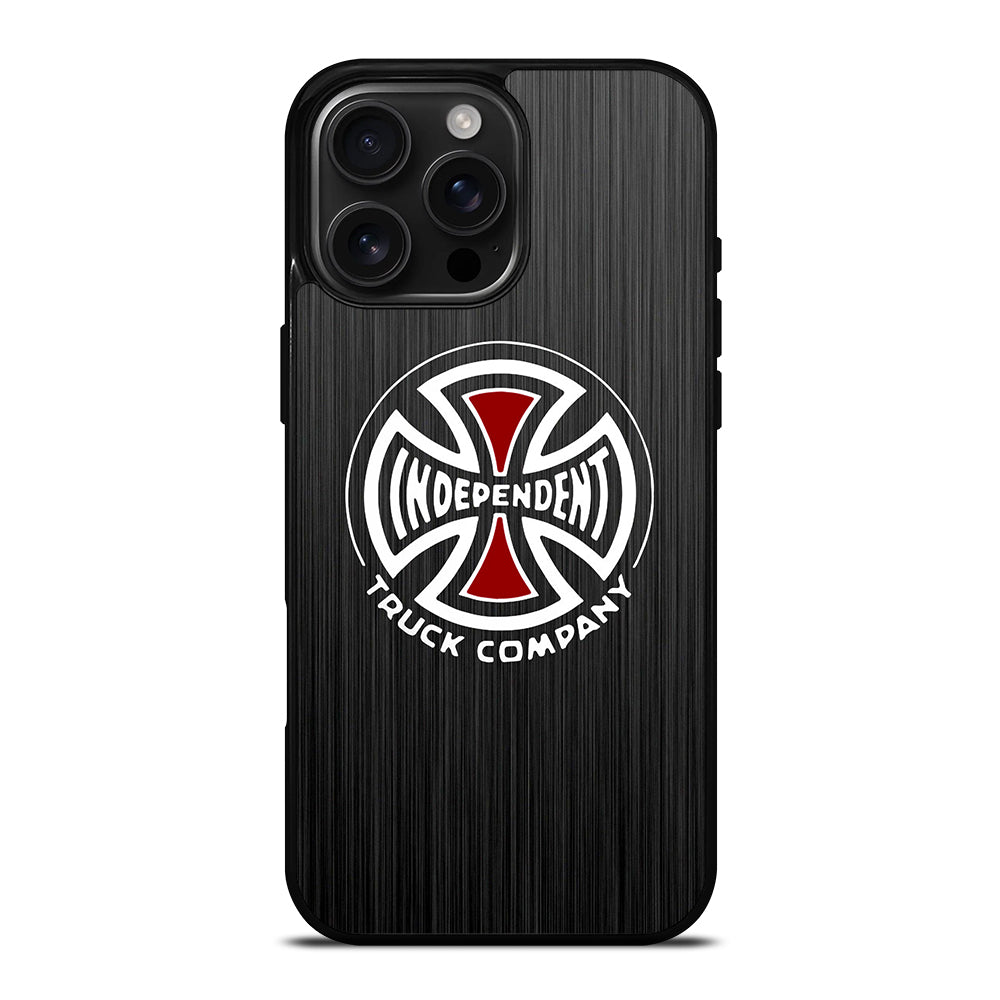 INDEPENDENT TRUCK COMPANY LOGO METAL iPhone Case Cover