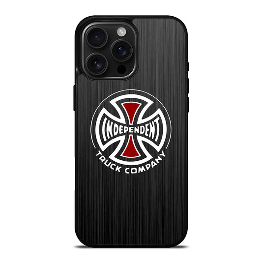 INDEPENDENT TRUCK COMPANY LOGO METAL iPhone Case Cover