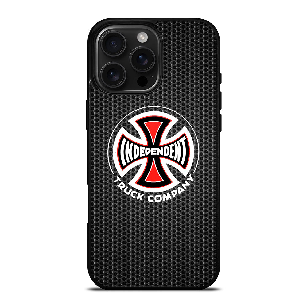 INDEPENDENT TRUCK COMPANY METAL LOGO iPhone Case Cover