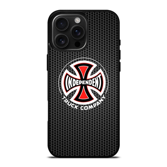 INDEPENDENT TRUCK COMPANY METAL LOGO iPhone Case Cover