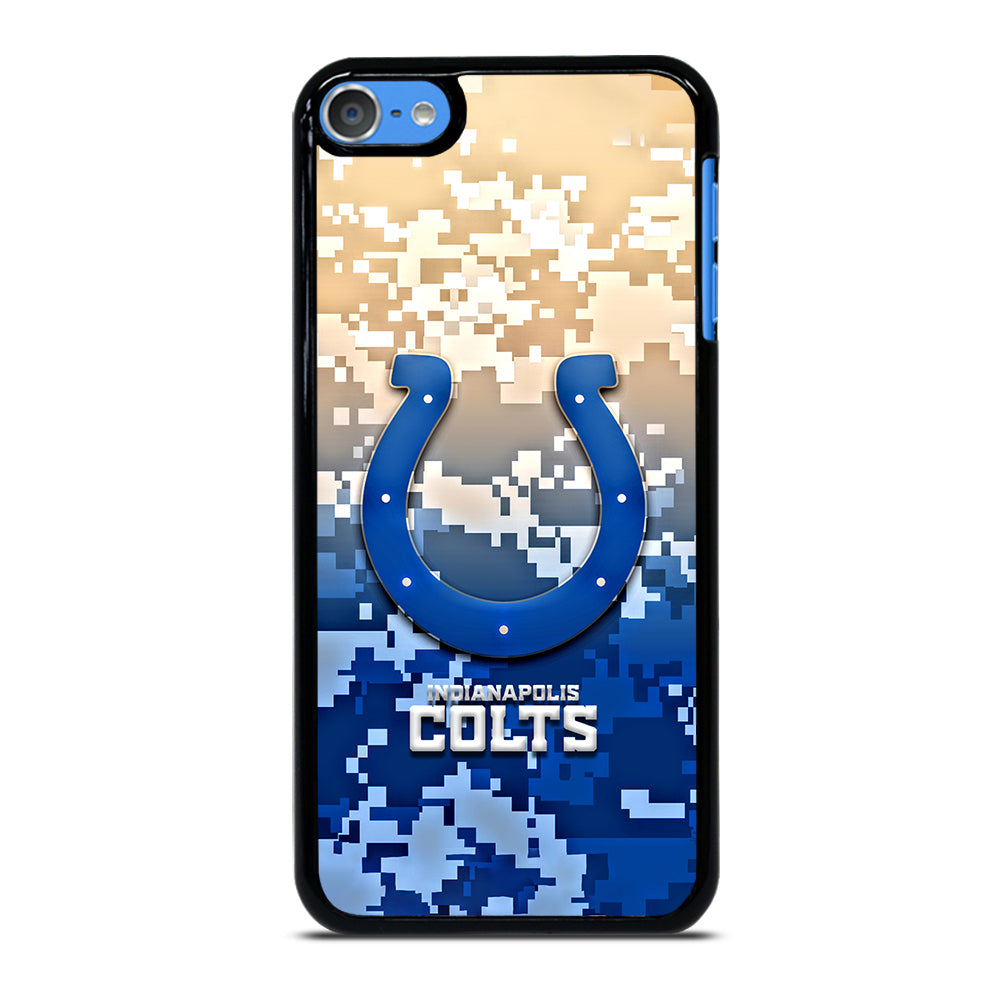 INDIANAPOLIS COLTS CAMO LOGO iPod Touch Case Cover