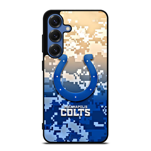 INDIANAPOLIS COLTS CAMO LOGO Samsung Galaxy Case Cover
