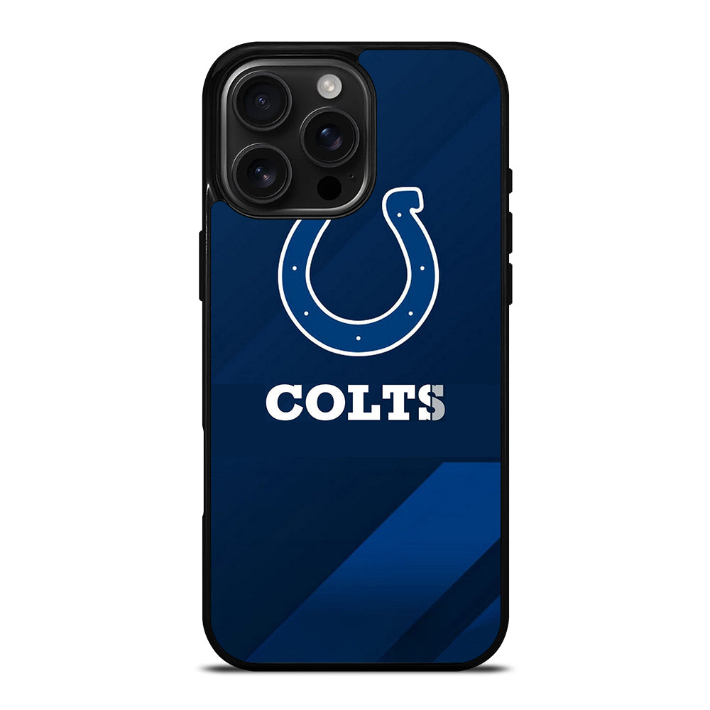 INDIANAPOLIS COLTS FOOTBALL iPhone Case Cover