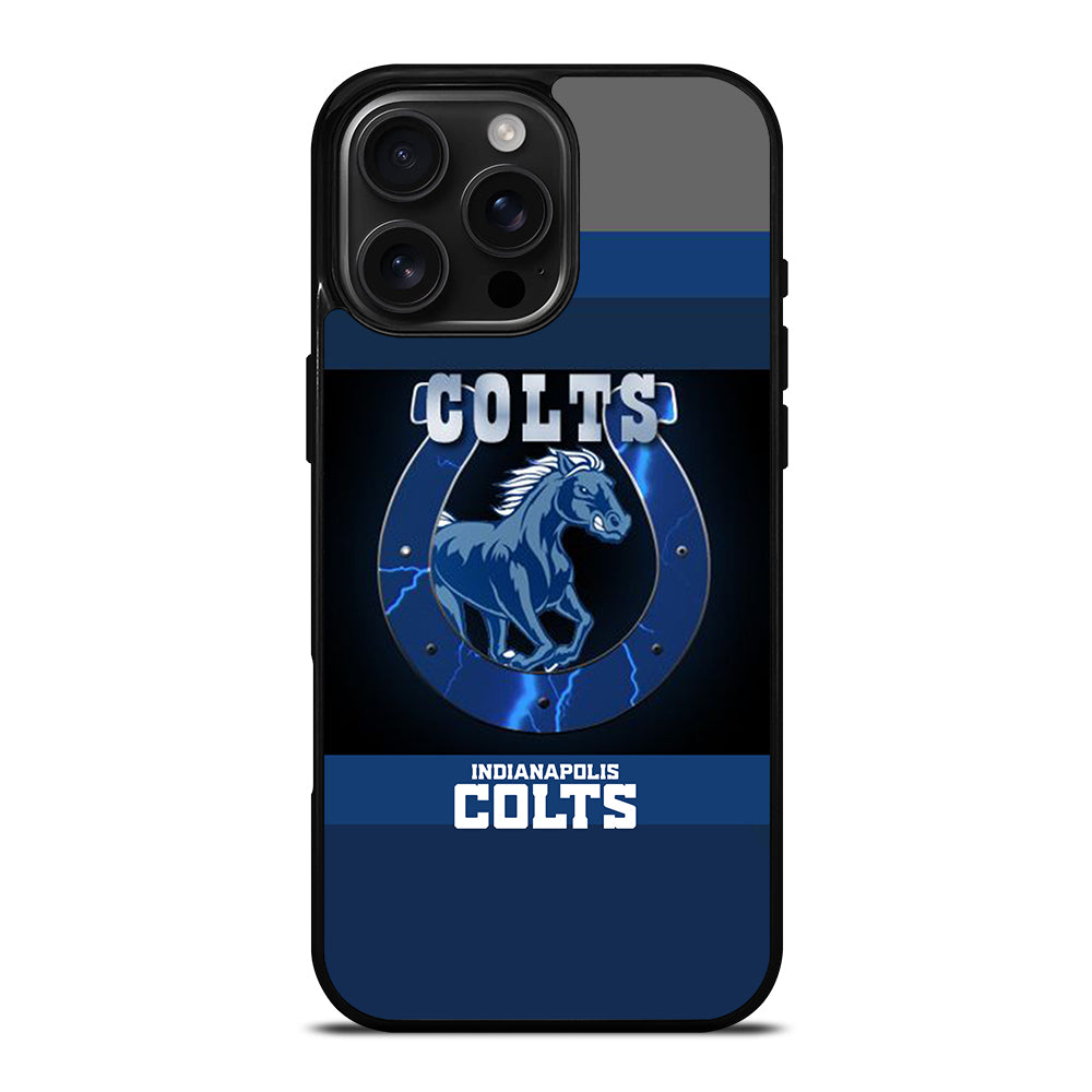 INDIANAPOLIS COLTS NFL LOGO iPhone Case Cover