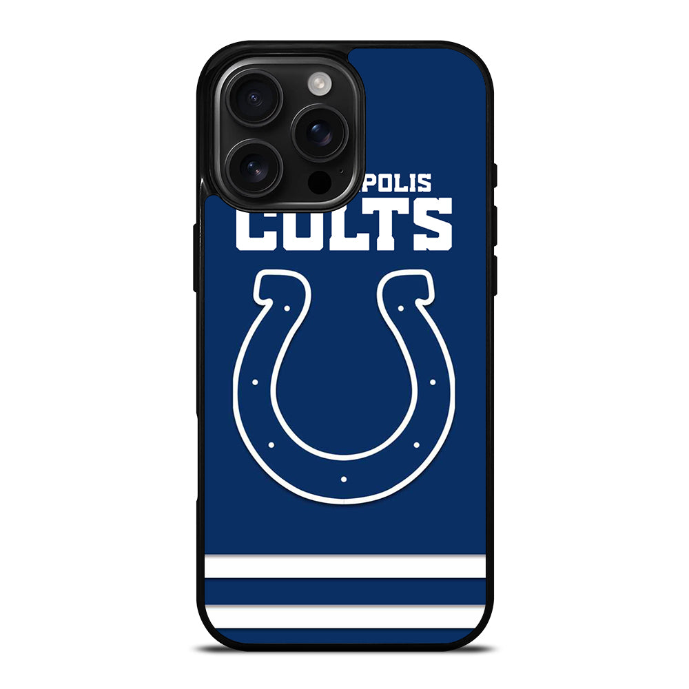 INDIANAPOLIS COLTS SYMBOL 3 iPhone Case Cover