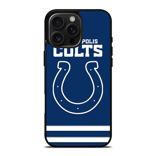 INDIANAPOLIS COLTS SYMBOL 3 iPhone Case Cover