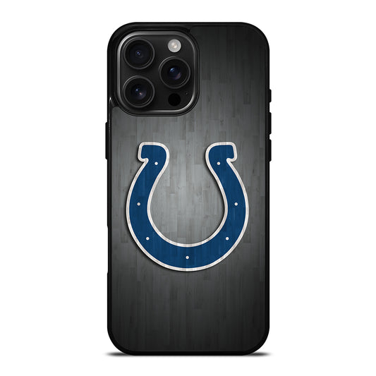 INDIANAPOLIS COLTS WOODEN LOGO iPhone Case Cover