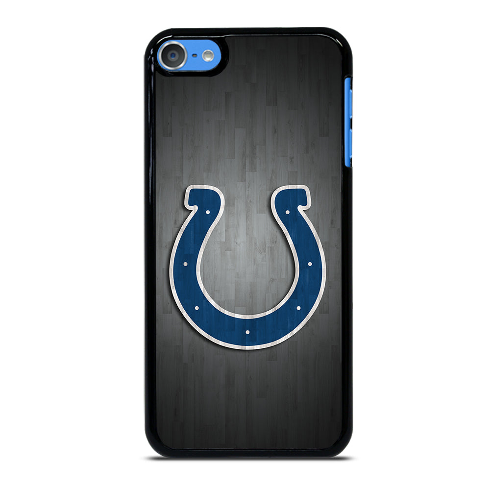 INDIANAPOLIS COLTS WOODEN LOGO iPod Touch Case Cover