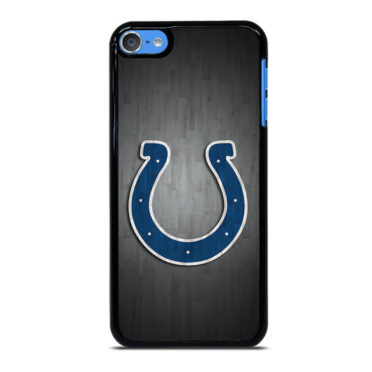INDIANAPOLIS COLTS WOODEN LOGO iPod Touch Case Cover