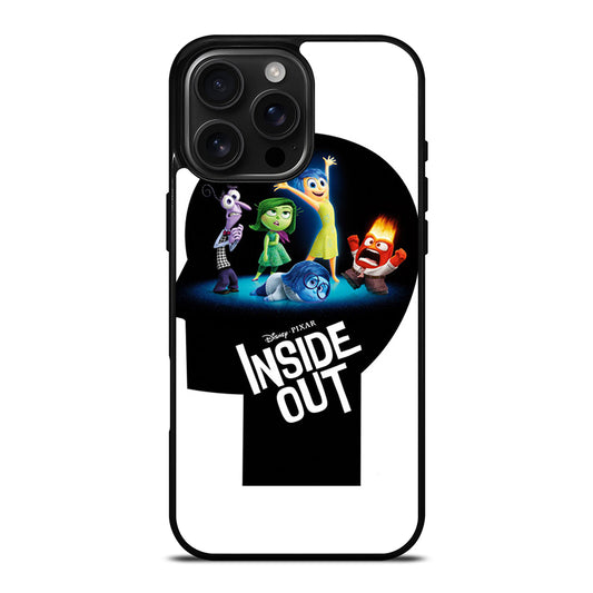 INSIDE OUT CHARACTER iPhone Case Cover