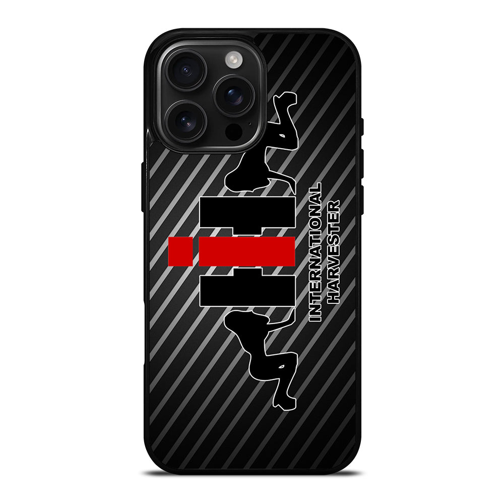 INTERNATIONAL HARVESTER GIRL iPhone Case Cover