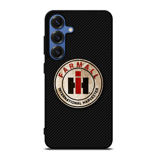 INTERNATIONAL HARVESTER LOGO CARBON Samsung Galaxy Case Cover