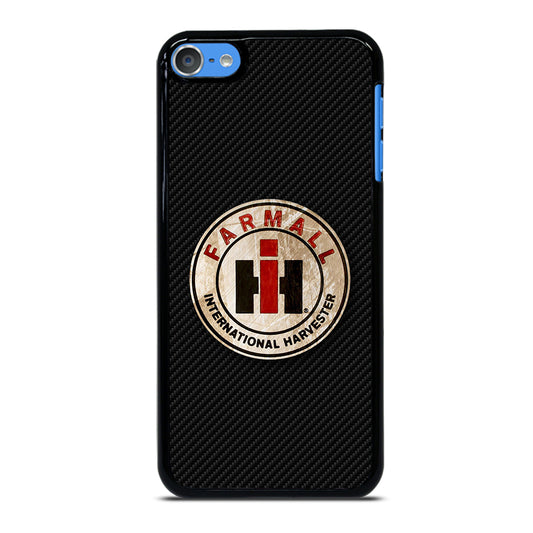 INTERNATIONAL HARVESTER LOGO CARBON iPod Touch Case Cover