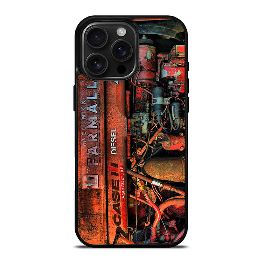 INTERNATIONAL HARVESTER MACHINE iPhone Case Cover