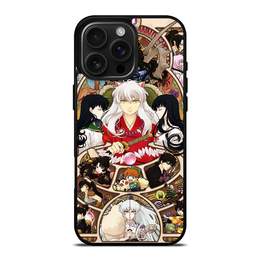 INUYASHA ALL CHARACTER iPhone Case Cover