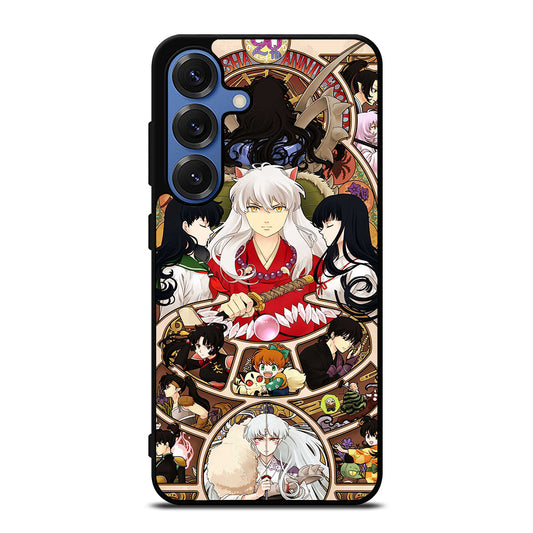 INUYASHA ALL CHARACTER Samsung Galaxy Case Cover