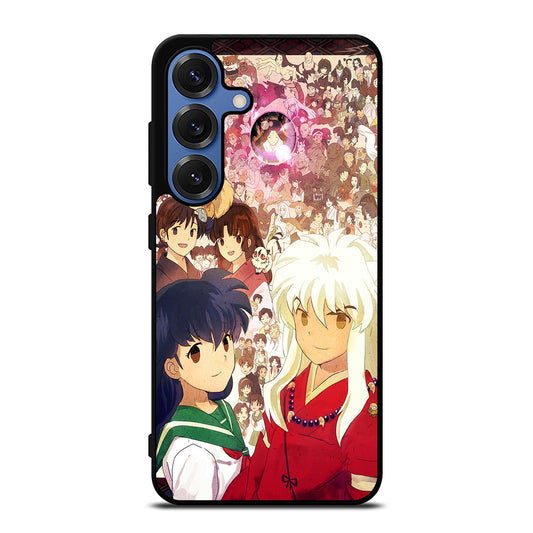 INUYASHA ANIME ALL CHARACTER Samsung Galaxy Case Cover