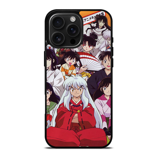 INUYASHA ANIME CHARACTER iPhone Case Cover