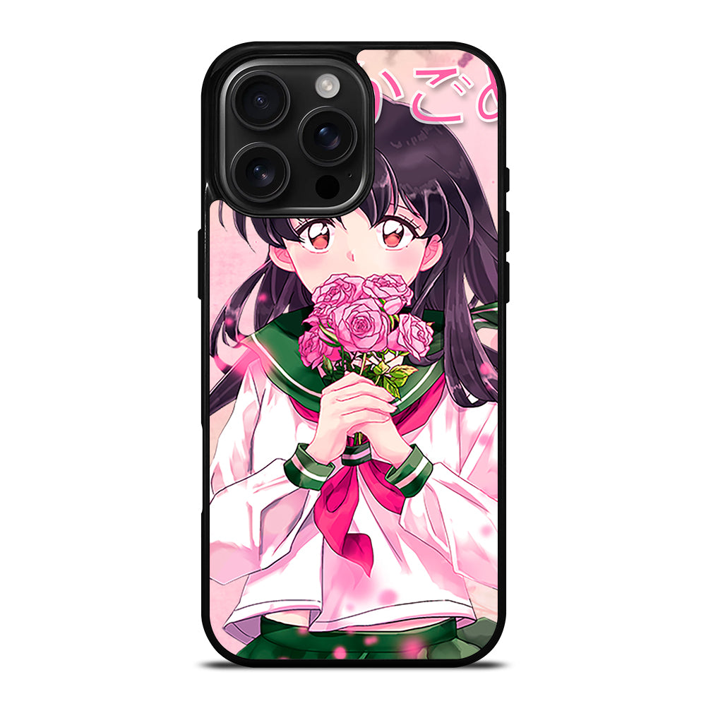 INUYASHA ANIME KAGOME 2 iPhone Case Cover