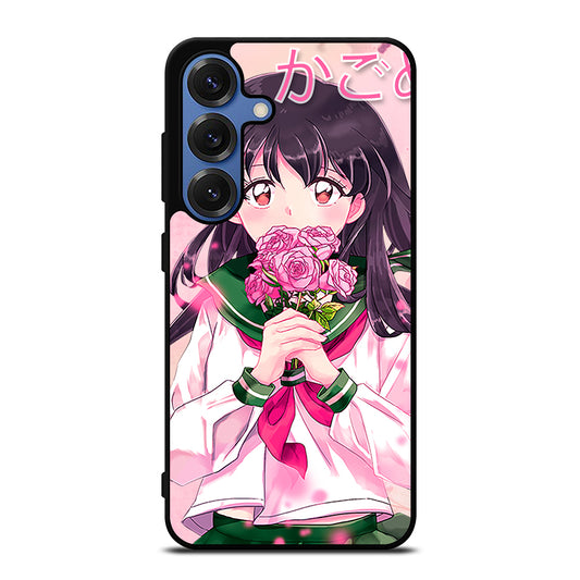 INUYASHA ANIME KAGOME 2 Samsung Galaxy Case Cover