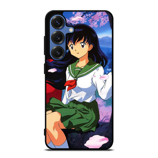 INUYASHA ANIME KAGOME Samsung Galaxy Case Cover