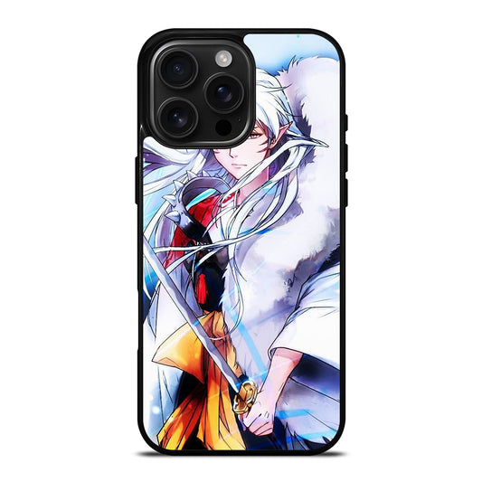 INUYASHA ANIME SESSHOMARU iPhone Case Cover