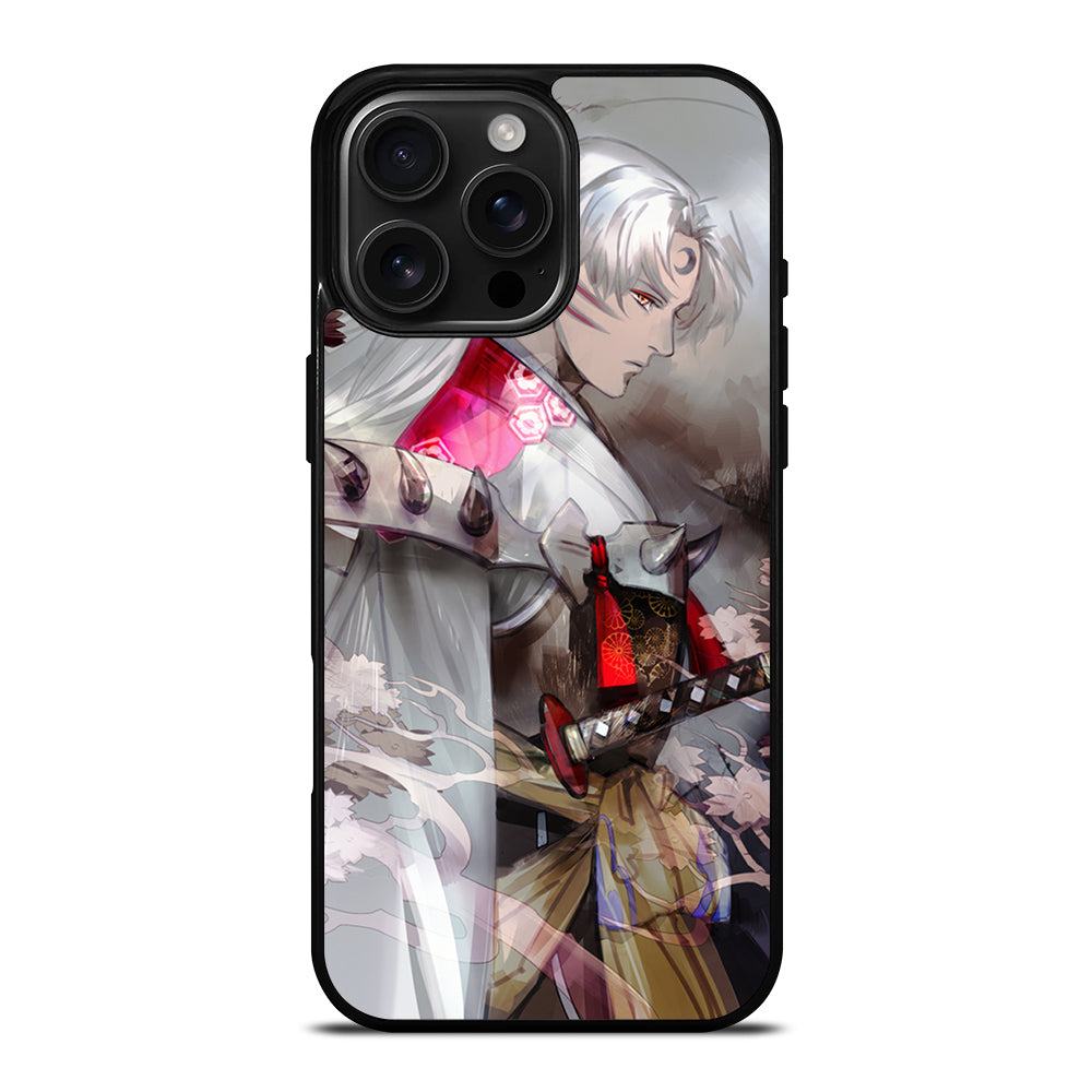 INUYASHA ANIME SESSHOMARU 2 iPhone Case Cover
