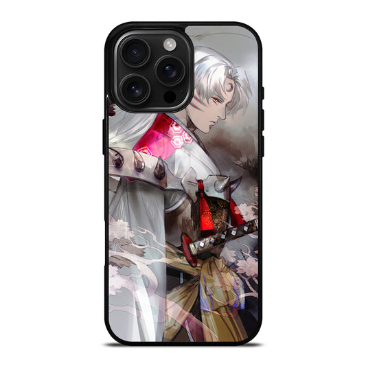 INUYASHA ANIME SESSHOMARU 2 iPhone Case Cover