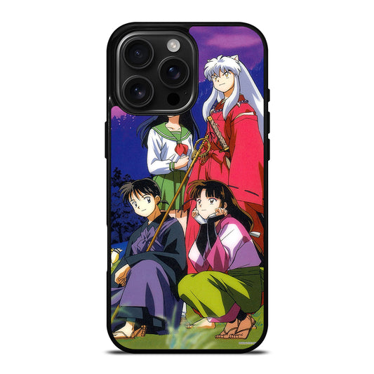 INUYASHA CHARACTER ANIME iPhone Case Cover