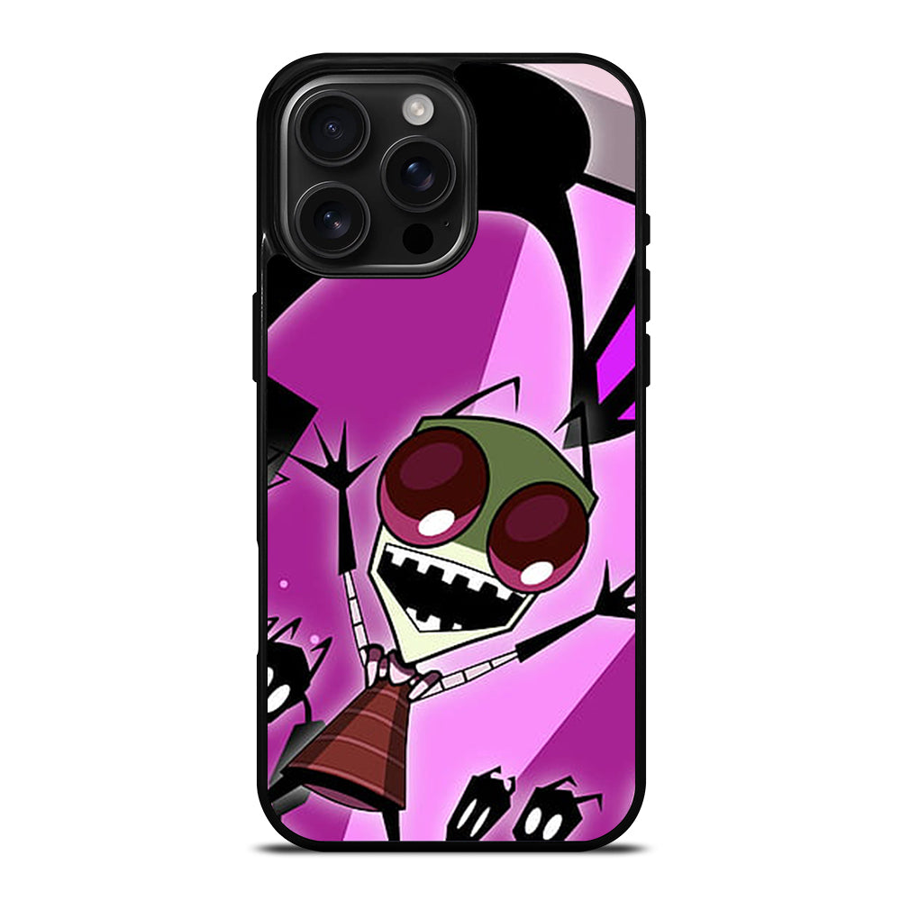 INVADER ZIM ALIEN CARTOON iPhone Case Cover