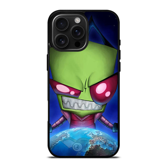 INVADER ZIM ALIEN CARTOON 2 iPhone Case Cover