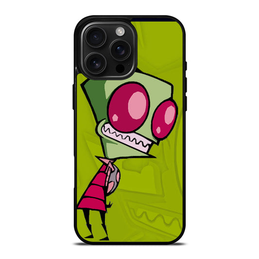 INVADER ZIM ALIEN CARTOON 3 iPhone Case Cover