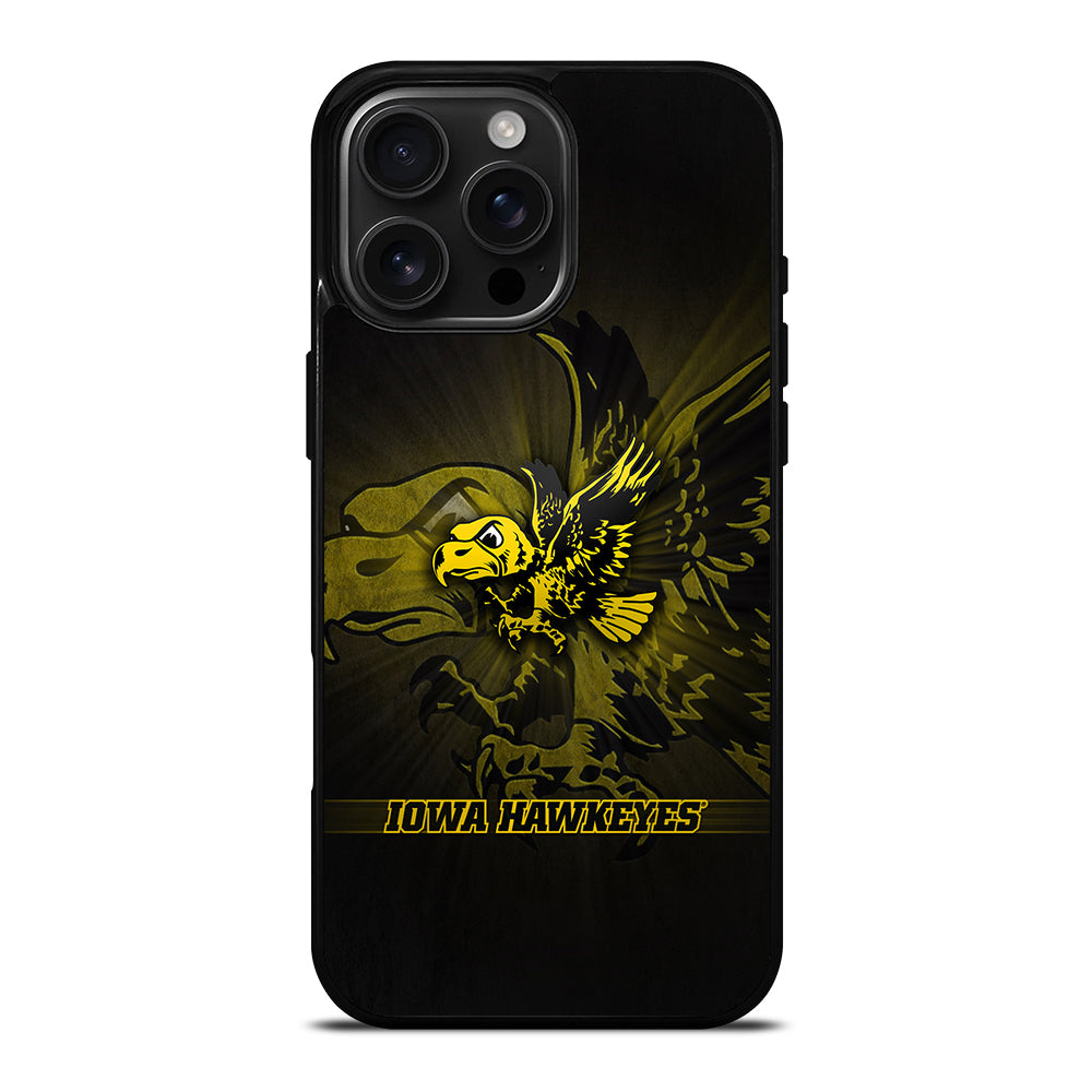 IOWA HAWKEYES 1 iPhone Case Cover