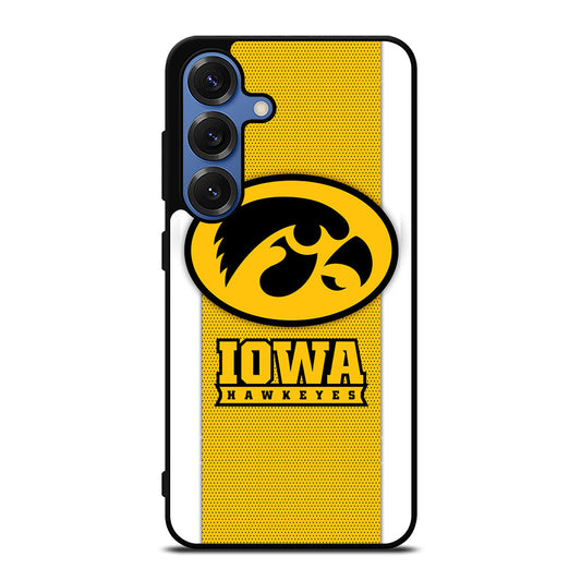 IOWA HAWKEYES 3 Samsung Galaxy Case Cover