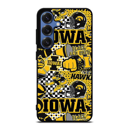IOWA HAWKEYES COLLAGE Samsung Galaxy Case Cover
