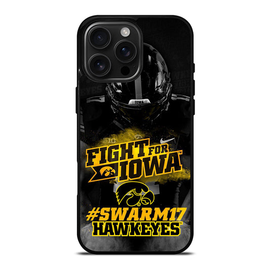 IOWA HAWKEYES FIGHT iPhone Case Cover