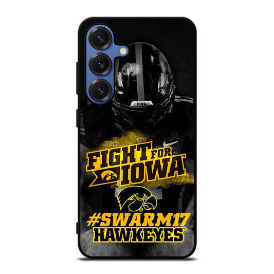 IOWA HAWKEYES FIGHT Samsung Galaxy Case Cover