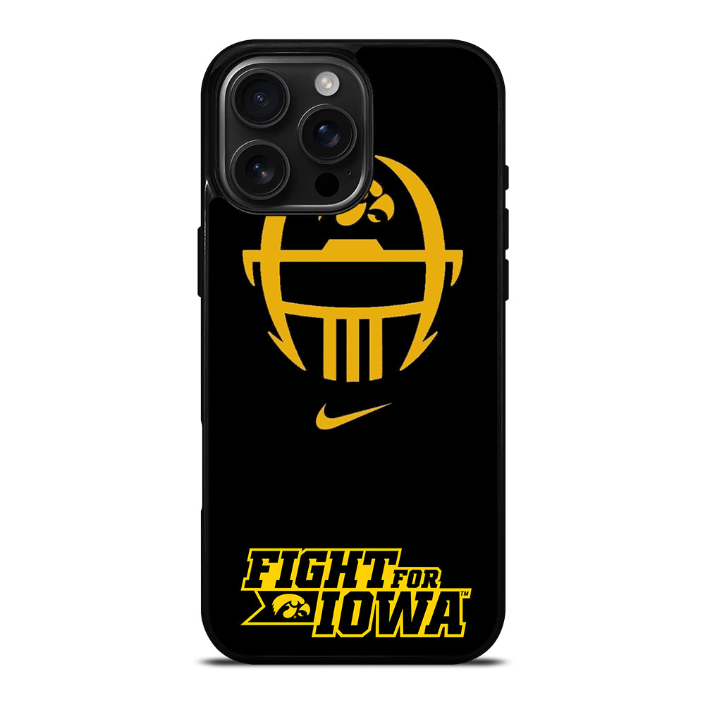 IOWA HAWKEYES FIGHT FOR iPhone Case Cover