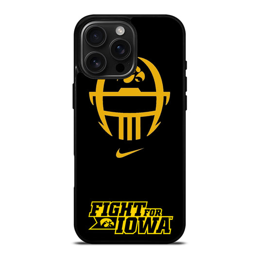 IOWA HAWKEYES FIGHT FOR iPhone Case Cover