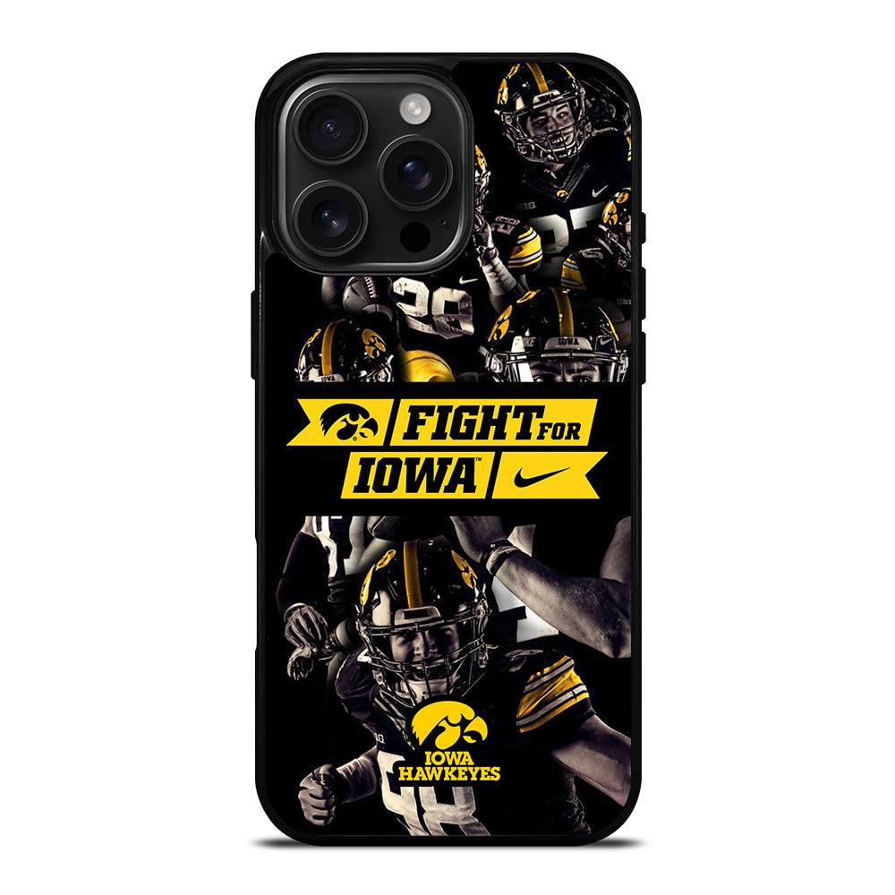 IOWA HAWKEYES FIGHT FOR IOWA 2 iPhone Case Cover