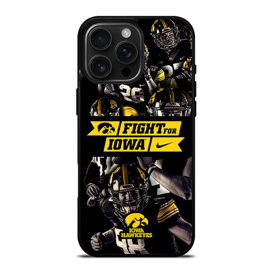 IOWA HAWKEYES FIGHT FOR IOWA 2 iPhone Case Cover
