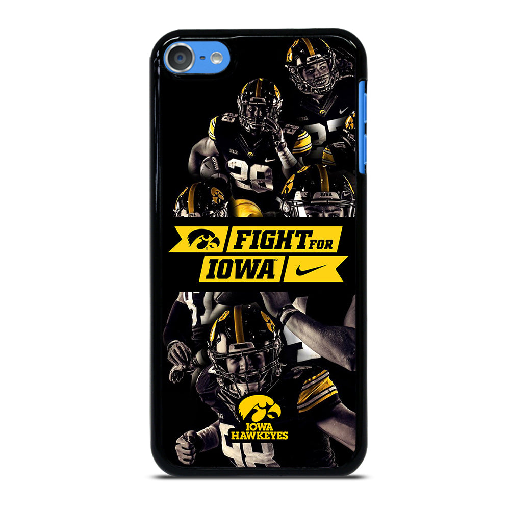 IOWA HAWKEYES FIGHT FOR IOWA 2 iPod Touch Case Cover